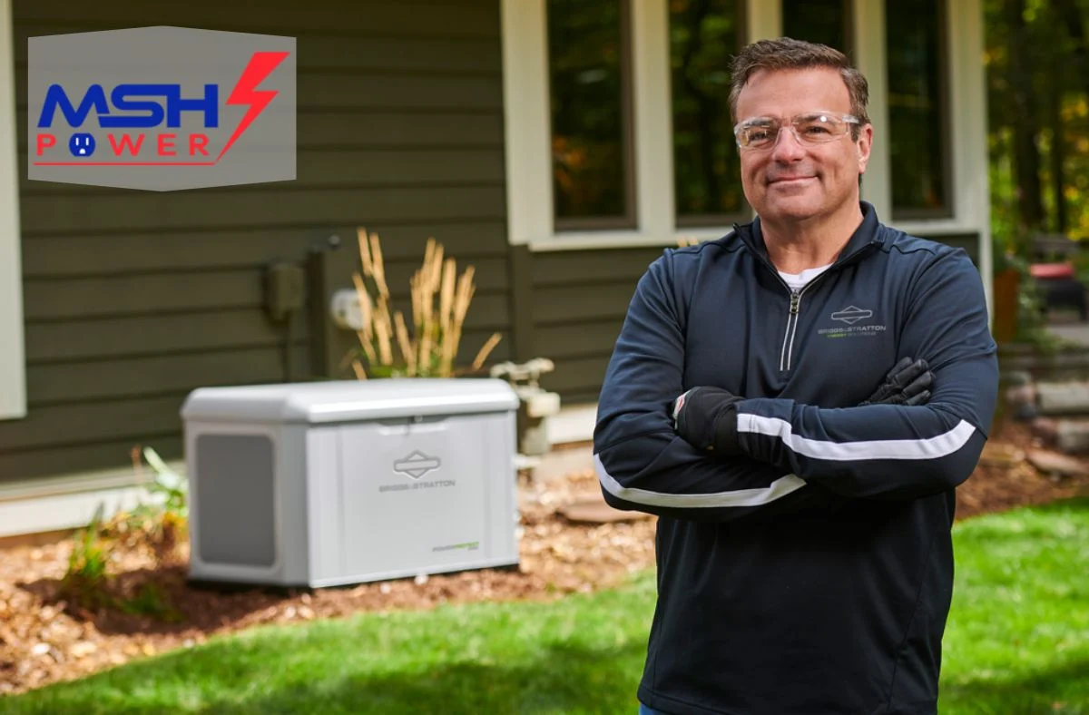 MSH Power, a Platinum dealer and trusted standby generator installer serving Kendall County homes and businesses