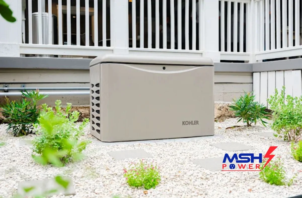 Authorized KOHLER dealer Professional KOHLER generator installer offering expert installation and emergency generator repairs for homes and businesses