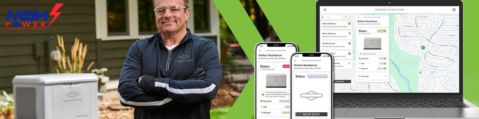 Maintenance tasks such as air filter replacement (1) Maintenance tasks such as air filter replacement, fuel system inspection, exhaust system testing, and more help ensure reliable generator operation.