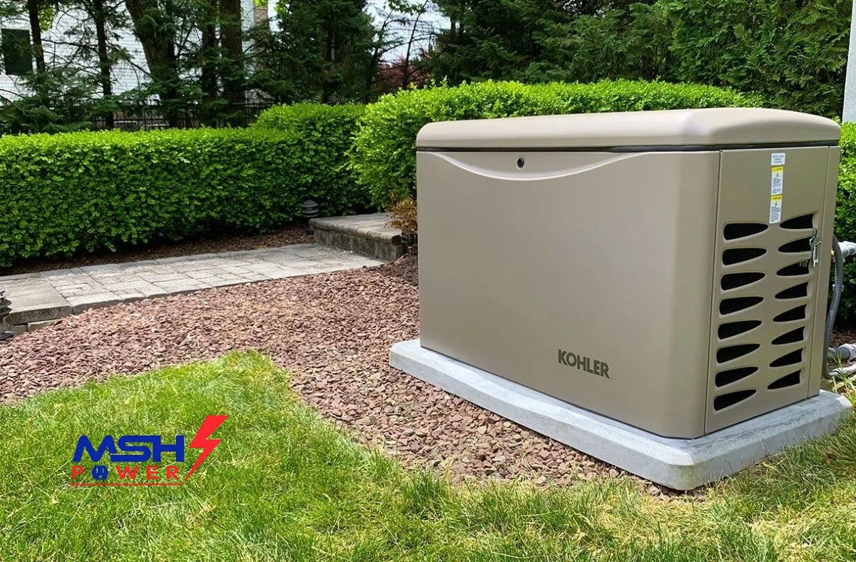 Professional KOHLER generator installer Authorized KOHLER dealer providing a whole-house generator recommendation and free quote for reliable backup power