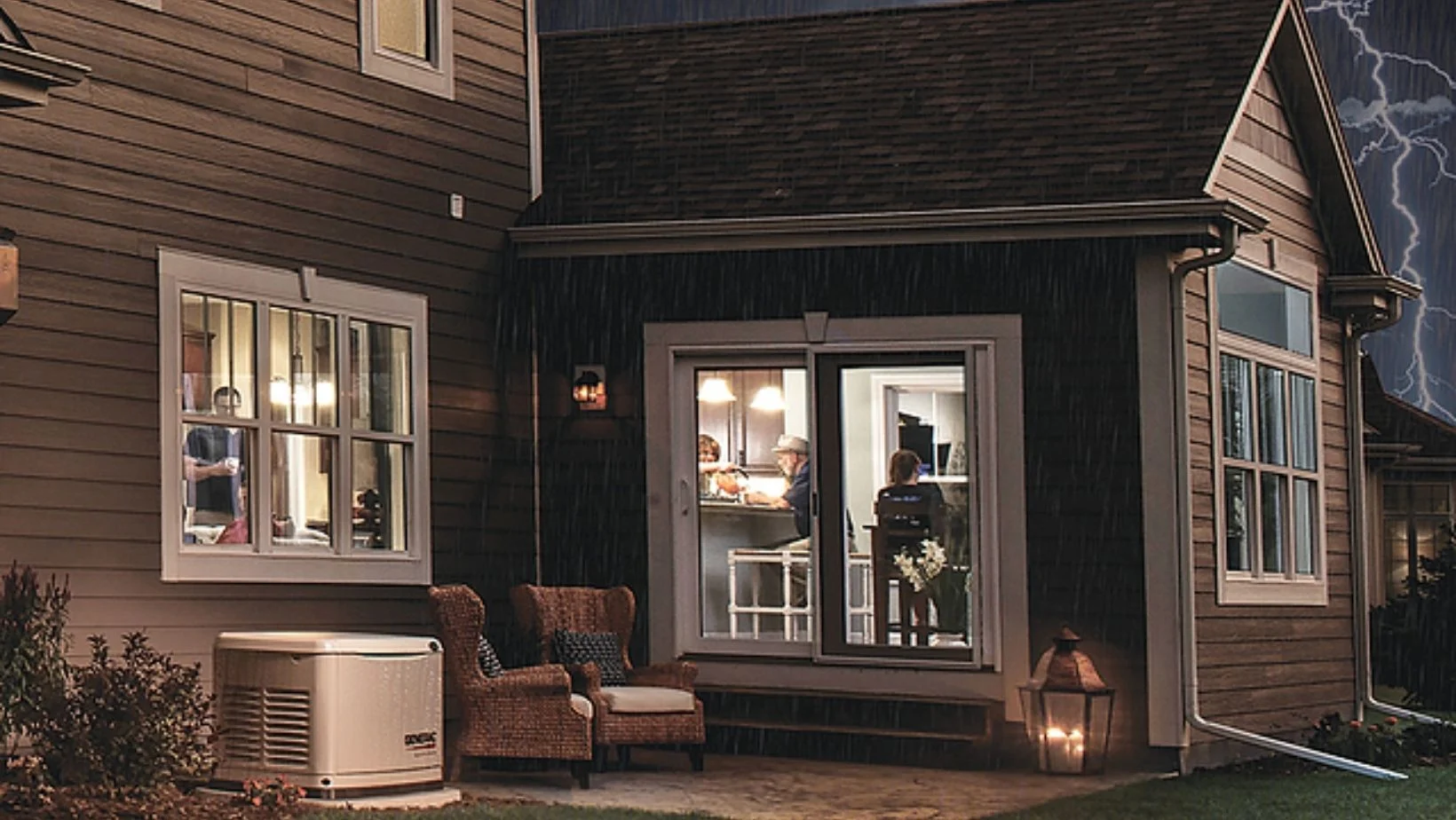 Replace a portable generator with a professionally installed whole-home generator from MSH Power for safer, automatic backup power in the Texas Hill Country.
