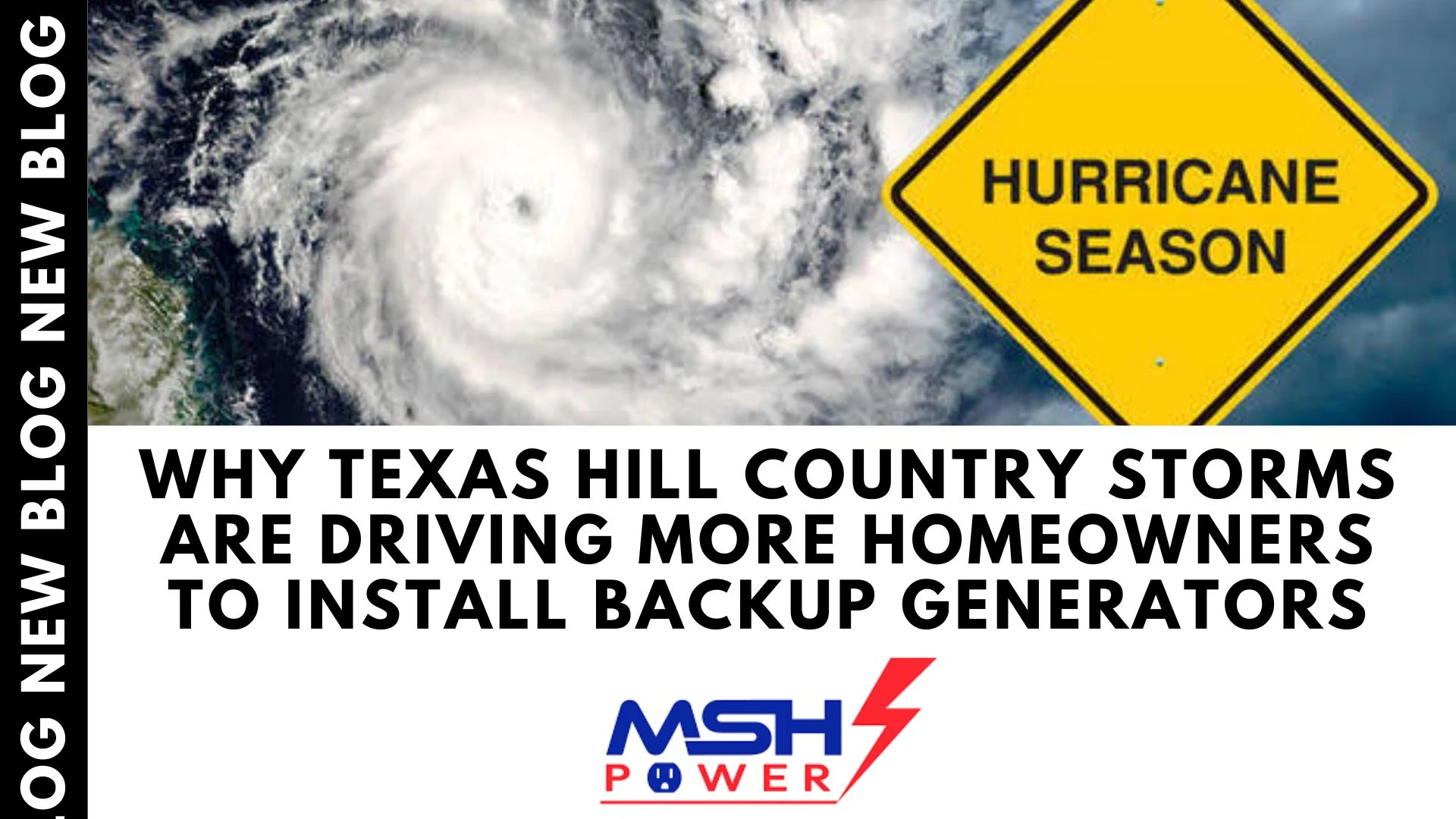 Why Texas Hill Country Storms Are Driving More Homeowners to Install Backup Generators